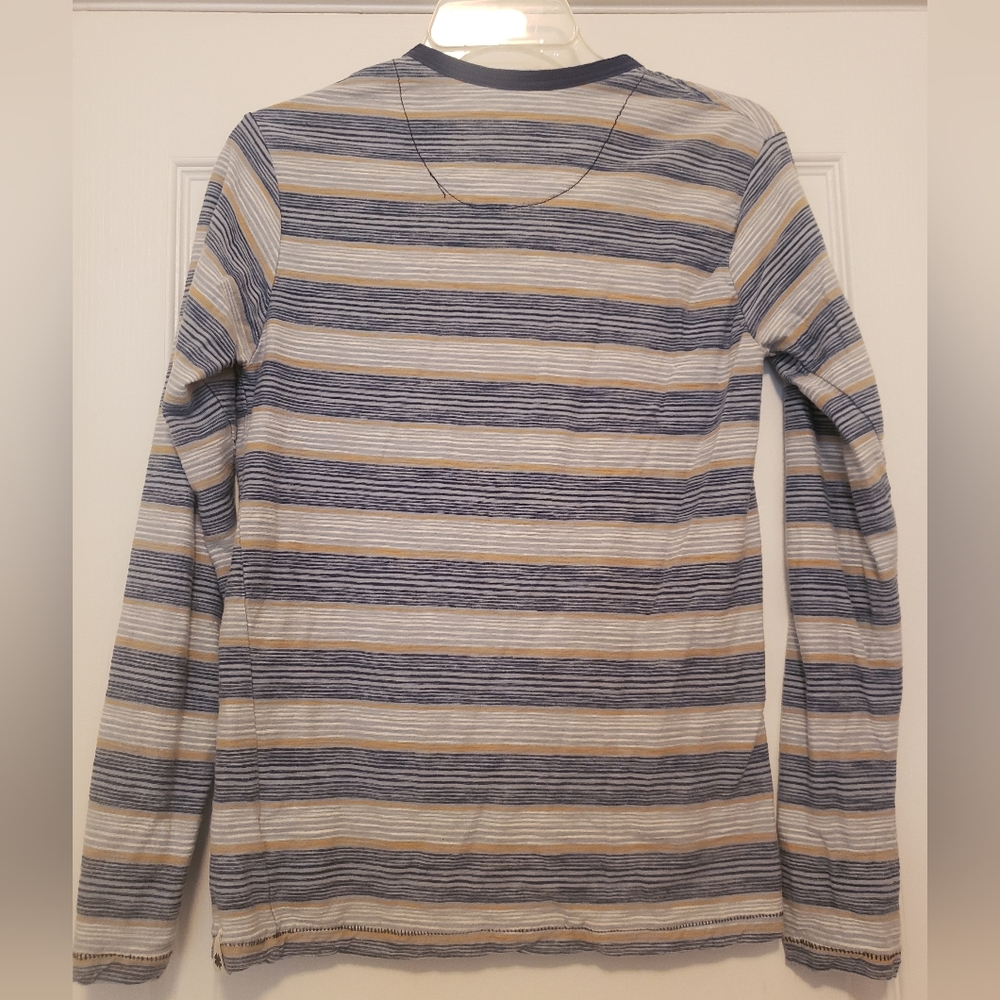 Lucky Brand striped henley - Picture 2 of 7